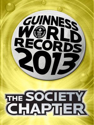 cover image of THE SOCIETY CHAPTER